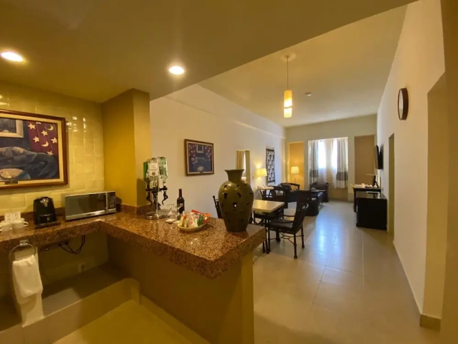 Standard Family room with city view
