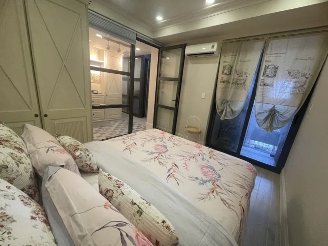 Quadruple Apartment with garden view