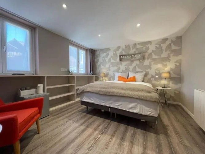 Guest rooms
