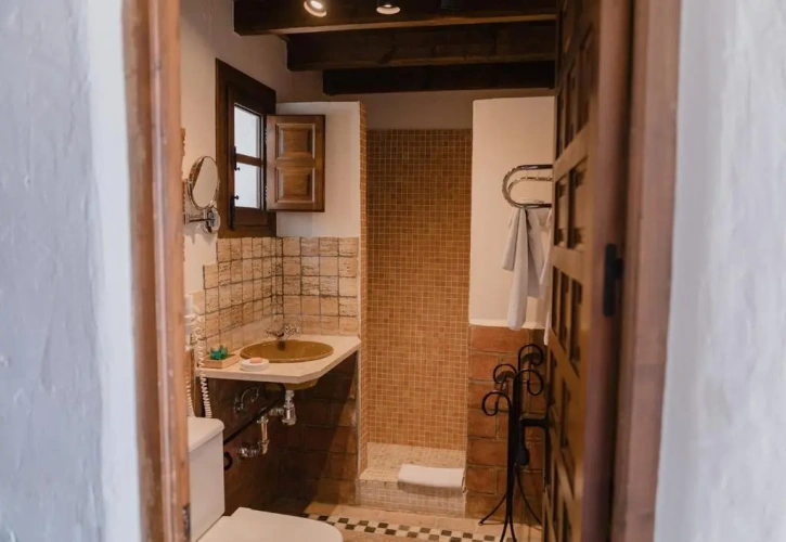 Deluxe Double room with balcony and with sea view