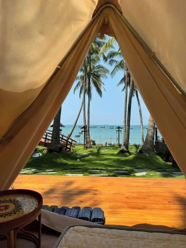1 Bedroom Tent with sea view