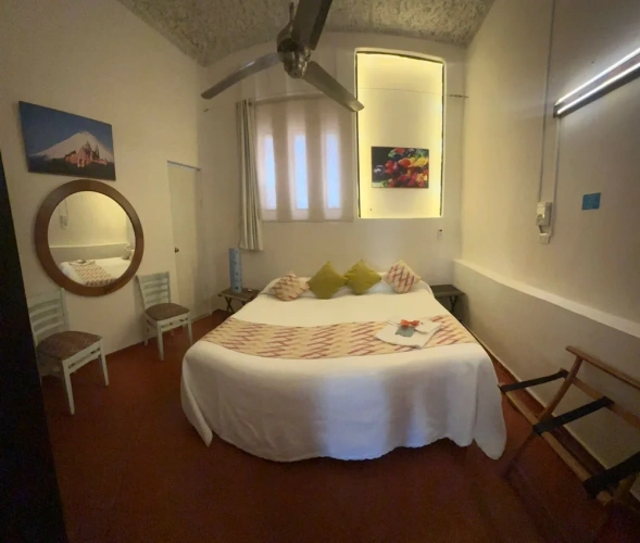 2 Bedrooms Standard Triple room with garden view