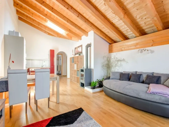 Apartment with balcony