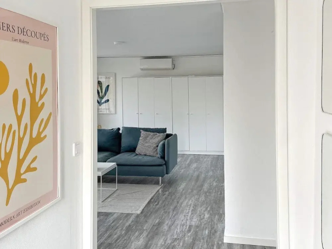 Stylish Holiday Apartment on Oland