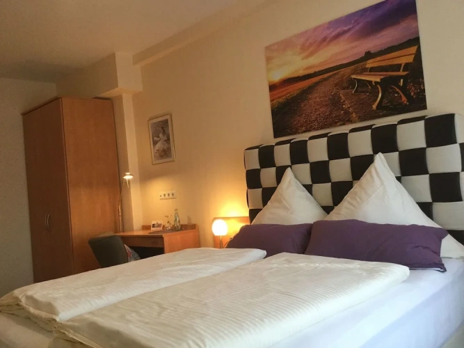 Deluxe Double room with garden view