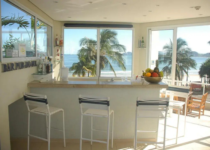 The Falls Hotel - Frente mar