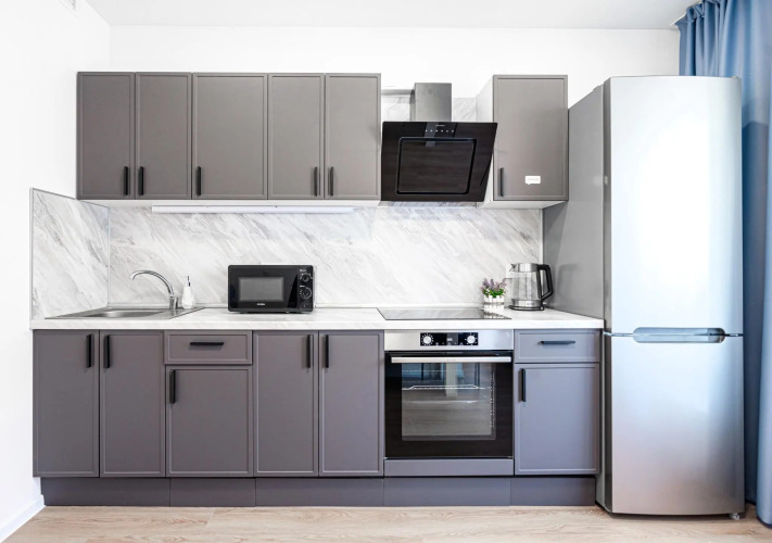 Фотография номера квартиры ApartUnit (АпартЮнит) на улице Космонавтов 9Б