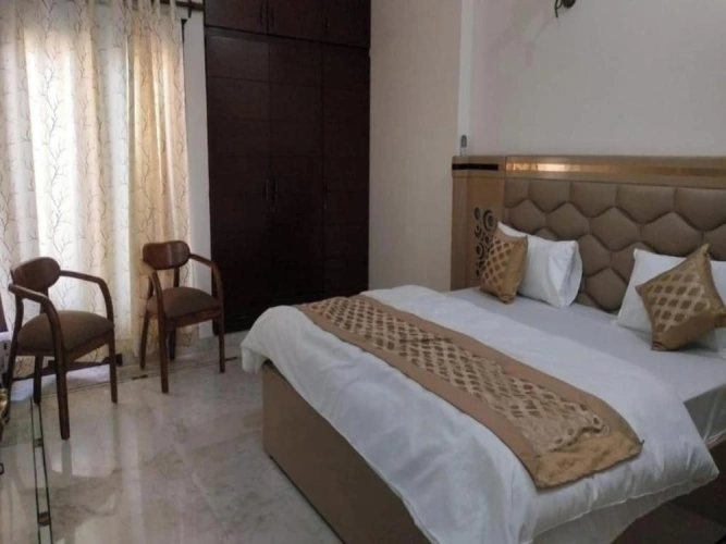 1 Bedroom Standard Quadruple room