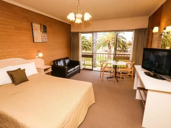 Economy Double room with balcony