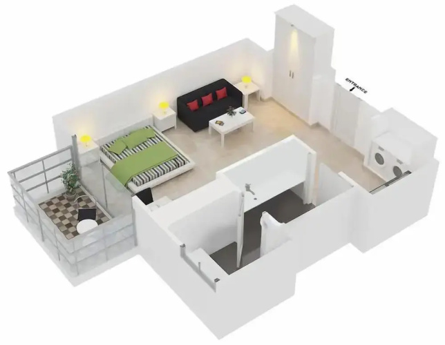 LUX The JW Marina Studio 3
