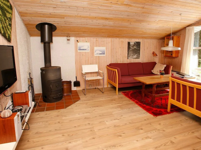 Chic Holiday Home in Fjerritslev With Whirlpool