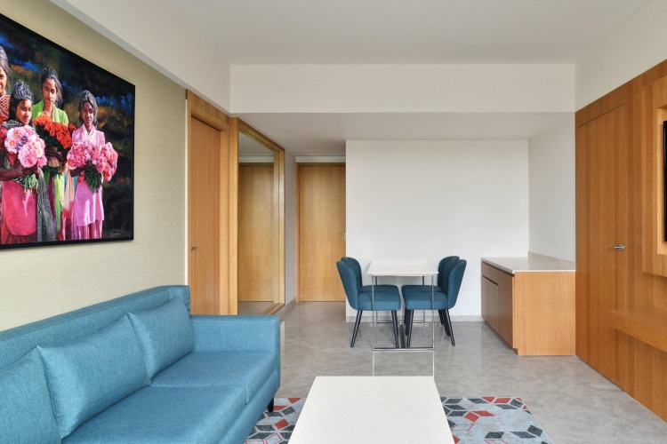 Presidential Double Suite with city view