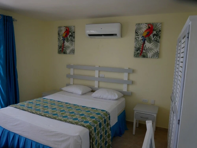 Standard Quadruple room with balcony