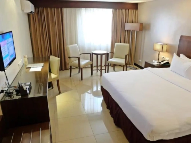 Deluxe Double room