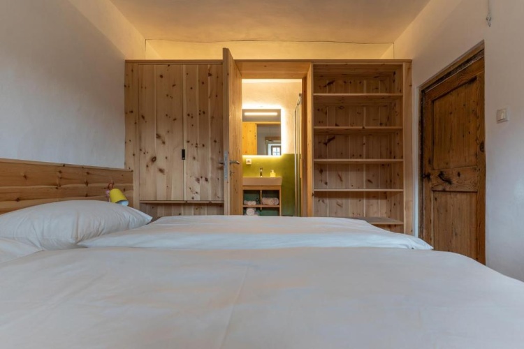 Double Apartment with balcony