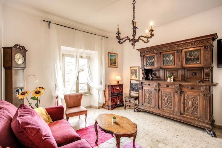 Warm Apt In Ancient Building In Vatican-p S Pietro