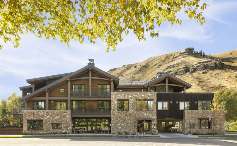 The Rusty Parrot Lodge And Spa - ジャクソン, WY