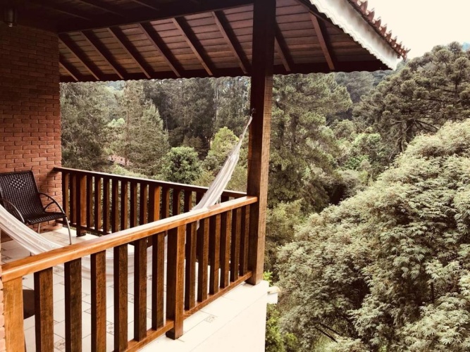 Standard Family room with balcony and with mountain view