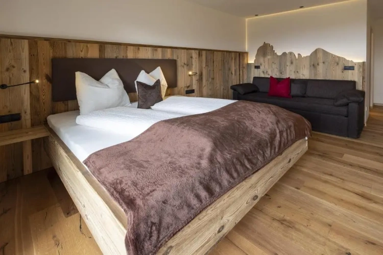 Standard Double room with mountain view