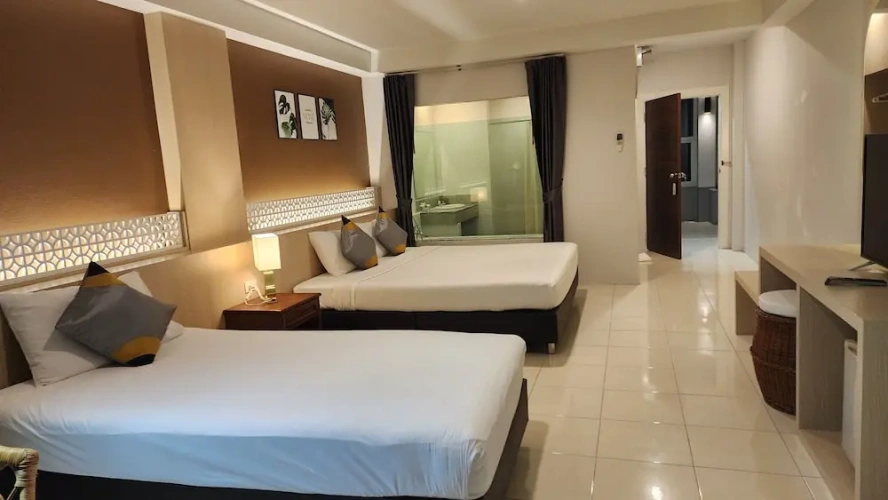 Standard Family room with balcony