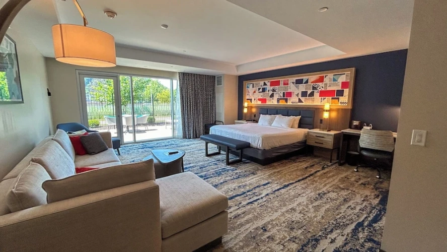 Double Suite with river view