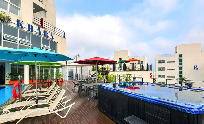 Aquarius resort