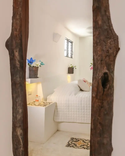 Double Suite with garden view