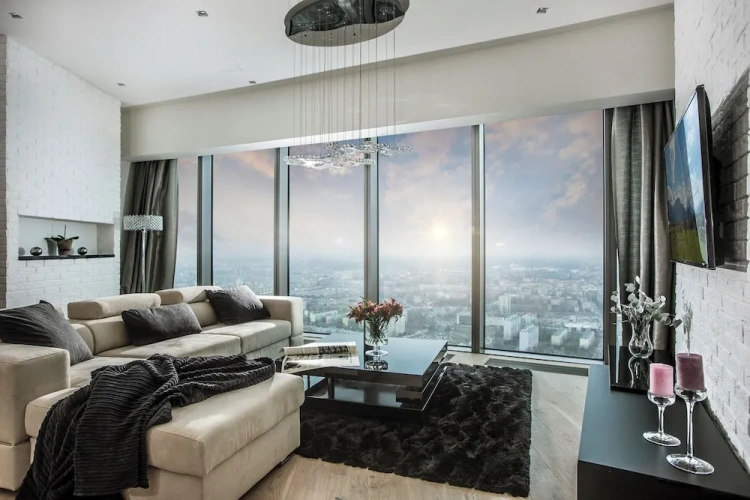 1 Bedroom Executive Suite with city view