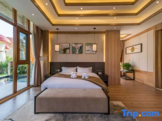 Premier Double room with garden view