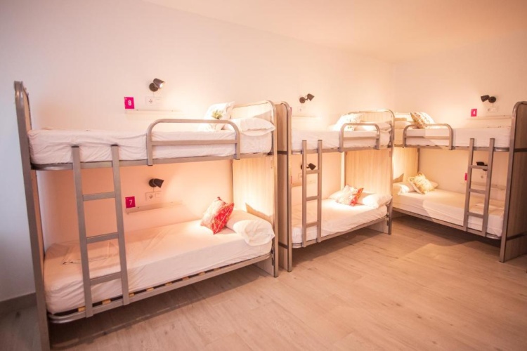 Bed in Dorm (female dorm)