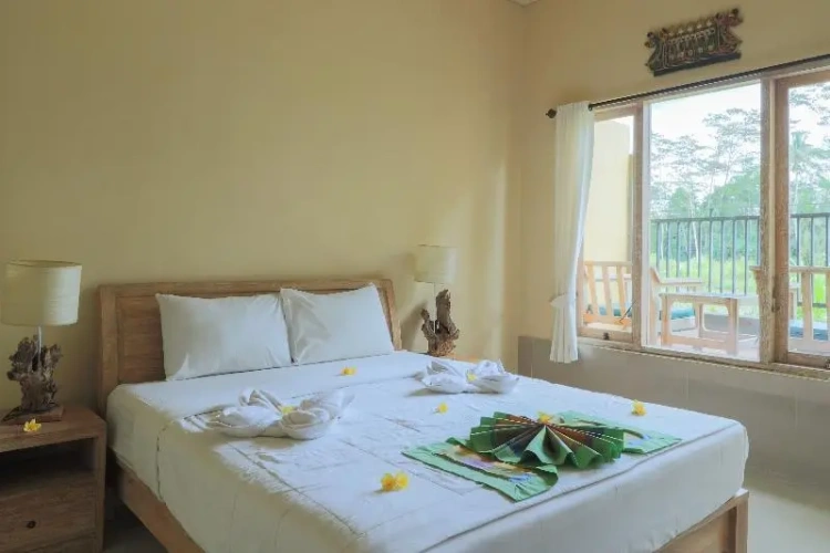 Deluxe Double room with balcony