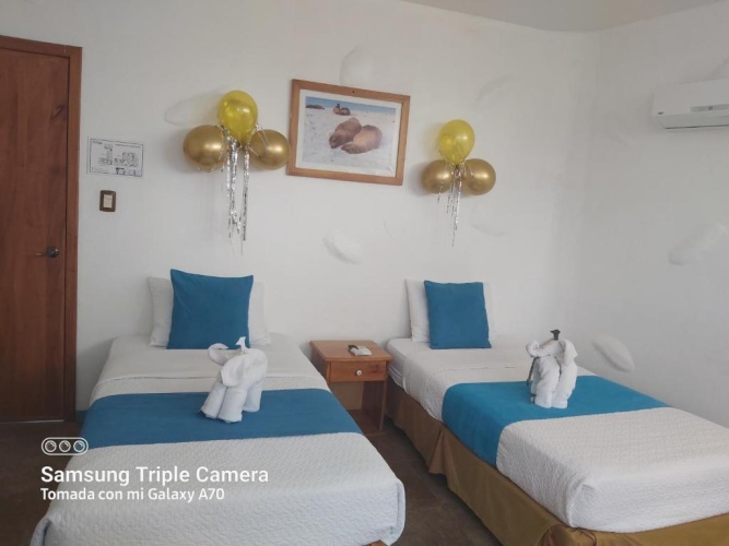 Standard Twin room with balcony