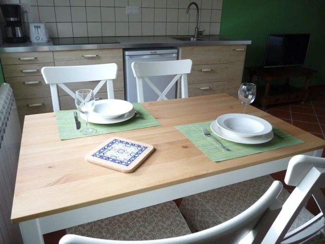 Double Studio with garden view