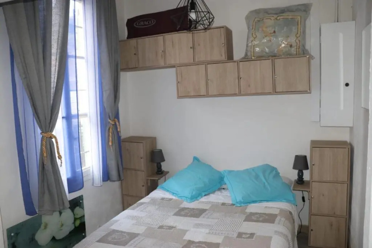 Maison au calme de 2 pièces