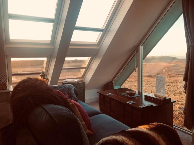 Deluxe Double room with balcony and with sea view