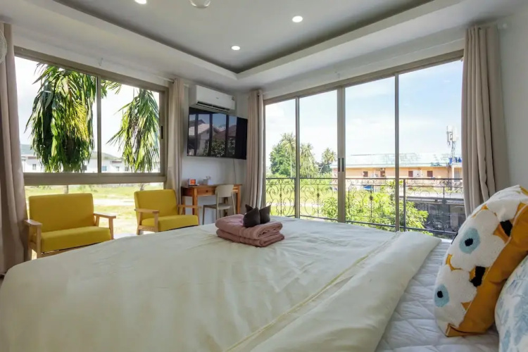 Cozy Stay 3BR Villa Near Beach V285