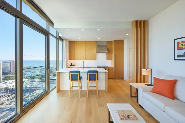 1 Bedroom Premier Double Penthouse room with ocean view