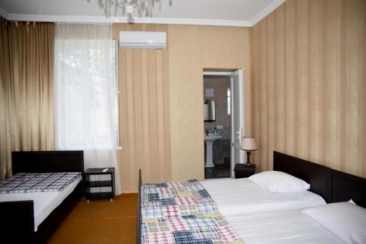 Standard Double room with view