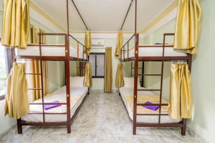 Bed in Dorm
