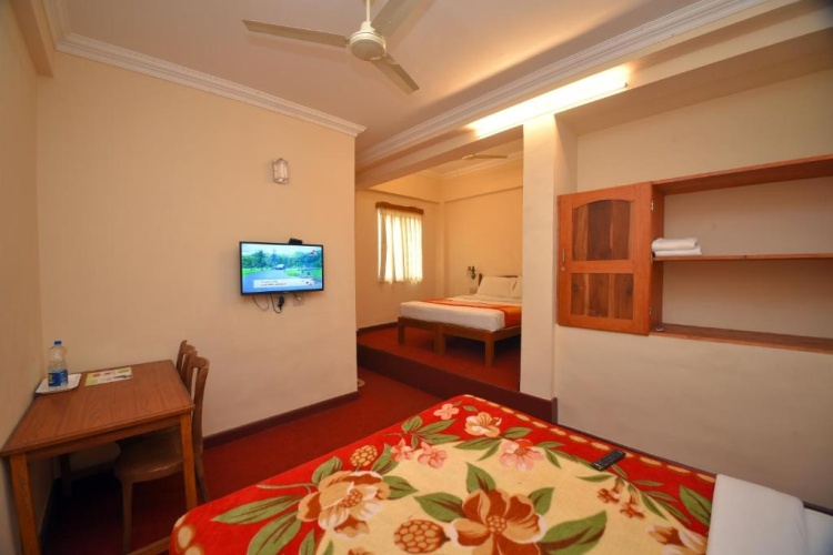Standard Quadruple room