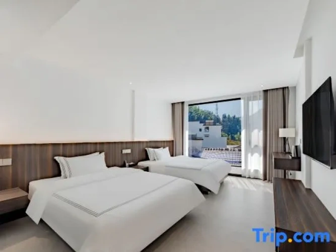 Deluxe Twin room with mountain view