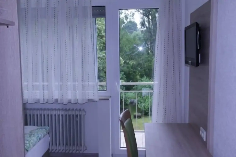 Standard Double room with garden view