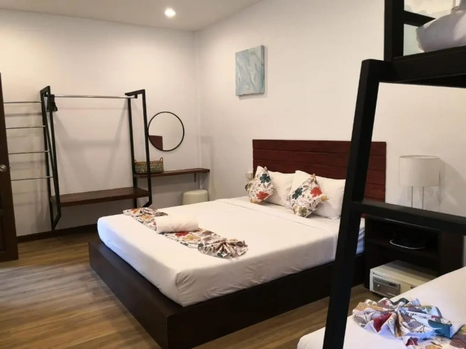 Deluxe Family room