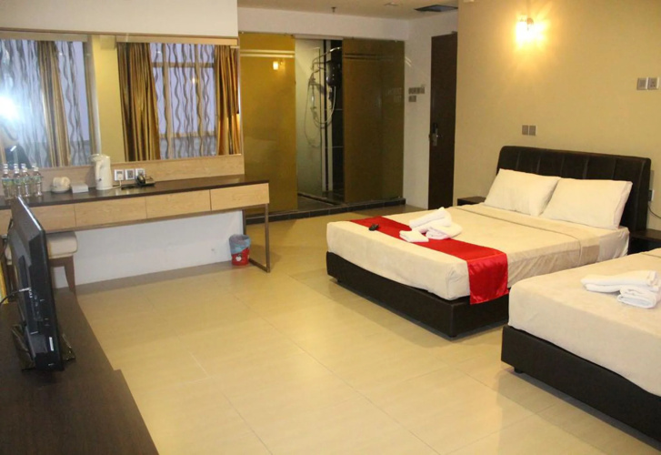 T Hotel Jalan Tar