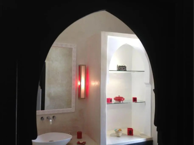 Villa Marrakech for 10 persons.