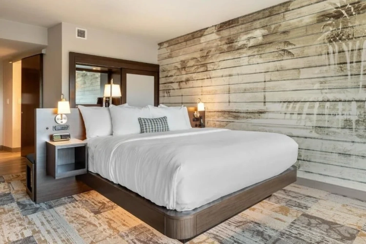 Double room with river view