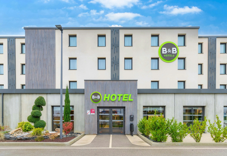 B&b Hotel Troyes Magasins D'usine - Aube