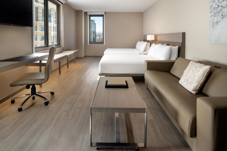 Guest rooms
