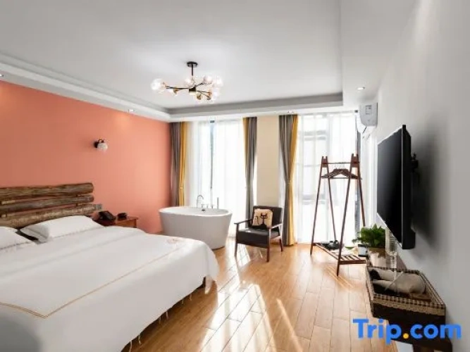 Standard Double room with view