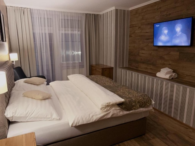 Standard Double room with balcony